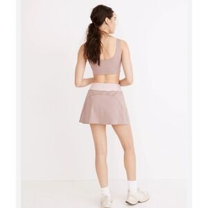 MWL Madewell Athletic Skirt Activewear Mauve Mini‎ Sporty Running Women's